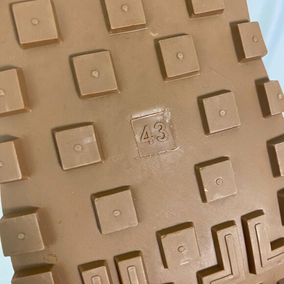 GZ Chunky Black Gray Thick Sole Chunky Skater Sneaker EU 43 / US 10 - Picture 7 of 7